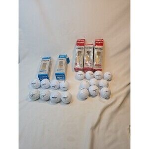 Lot 18 Pinnacle Golf Balls Used Rush # 1,2,3,4; Soft#2,3;Top Flite xl 3000,xl,